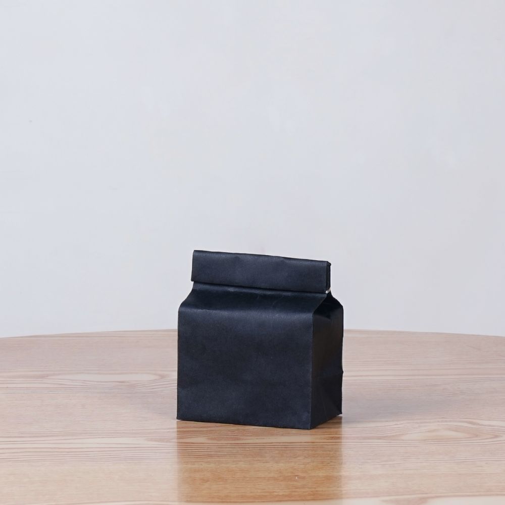 再利用可能なクラフト紙製ジッパー付き袋。お茶の保存用。アルミ - Food Storage Bag のレビューと価格