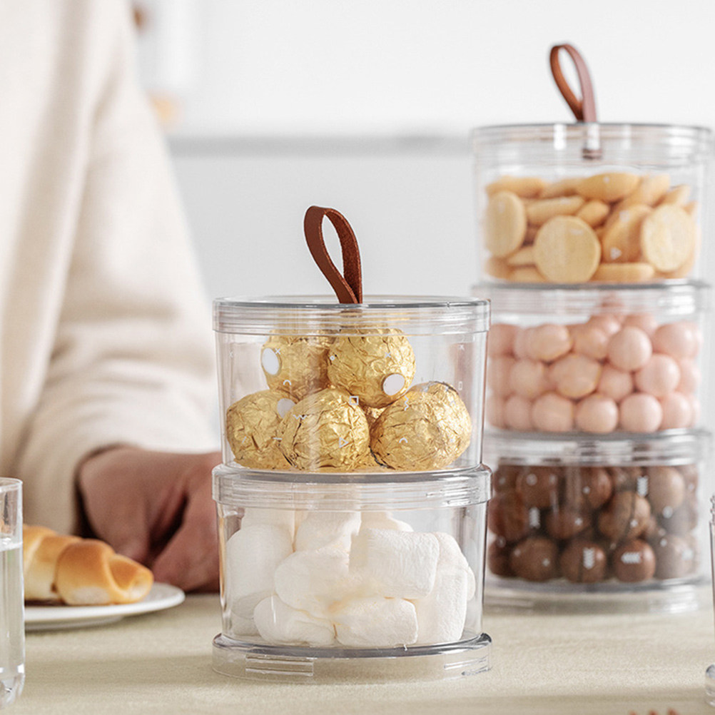 2個入り スナック保存容器 多機能 積み重ね可能 食品収納ケ - Food Storage Containers のレビューと価格
