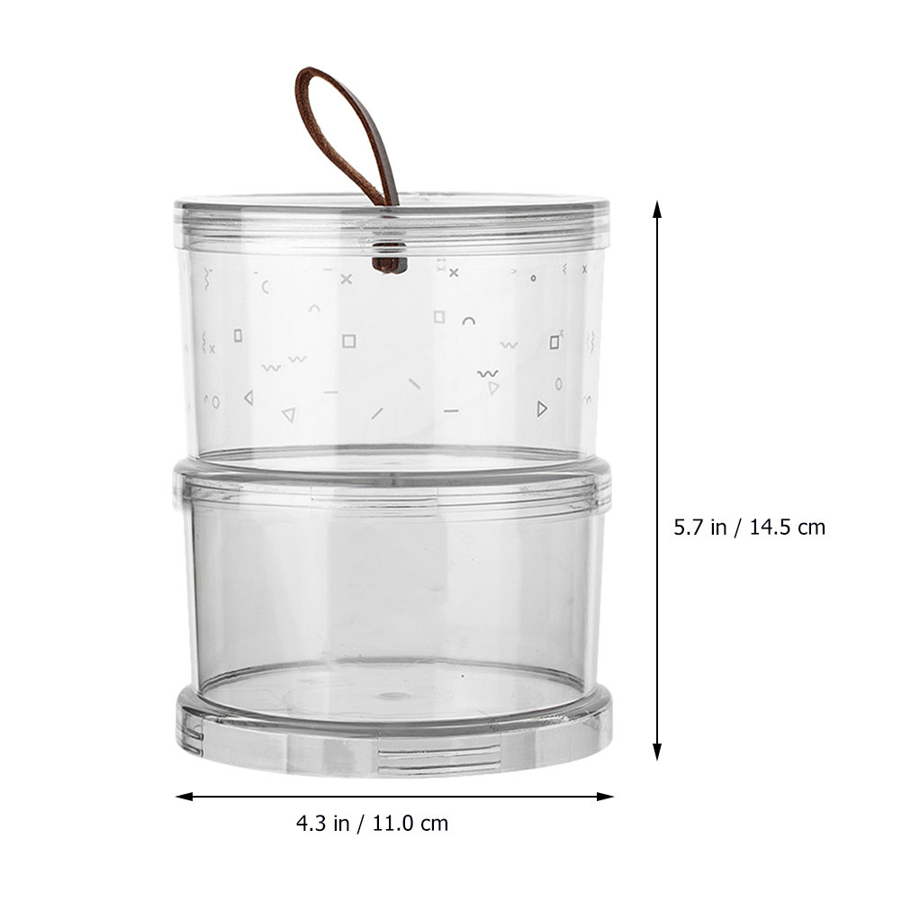 2個入り スナック保存容器 多機能 積み重ね可能 食品収納ケ - Food Storage Containers のレビューと価格