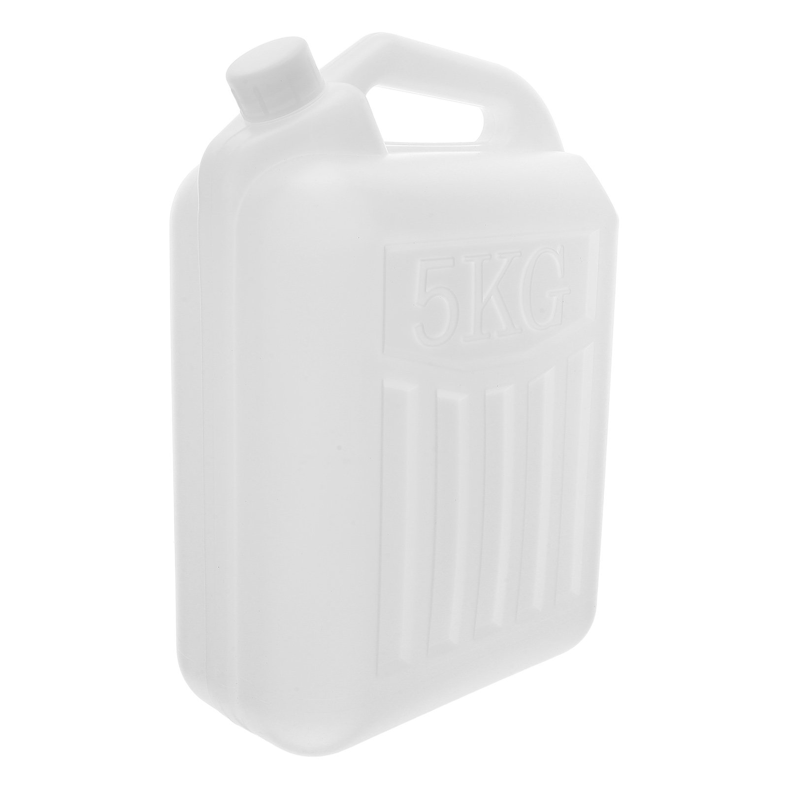 大容量プラスチック製容器、食品グレード、5L、広口、漏れ防止 - Food Storage Containers のレビューと価格