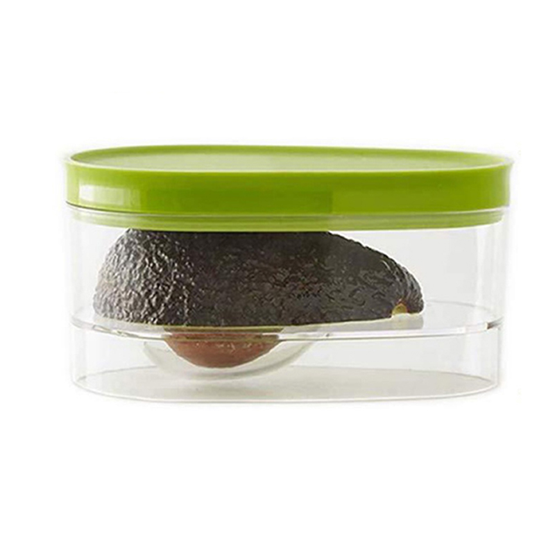 アボカド食品保存ボックス省スペースプラスチックフルーツコンテ - Food Storage Meals のレビューと価格