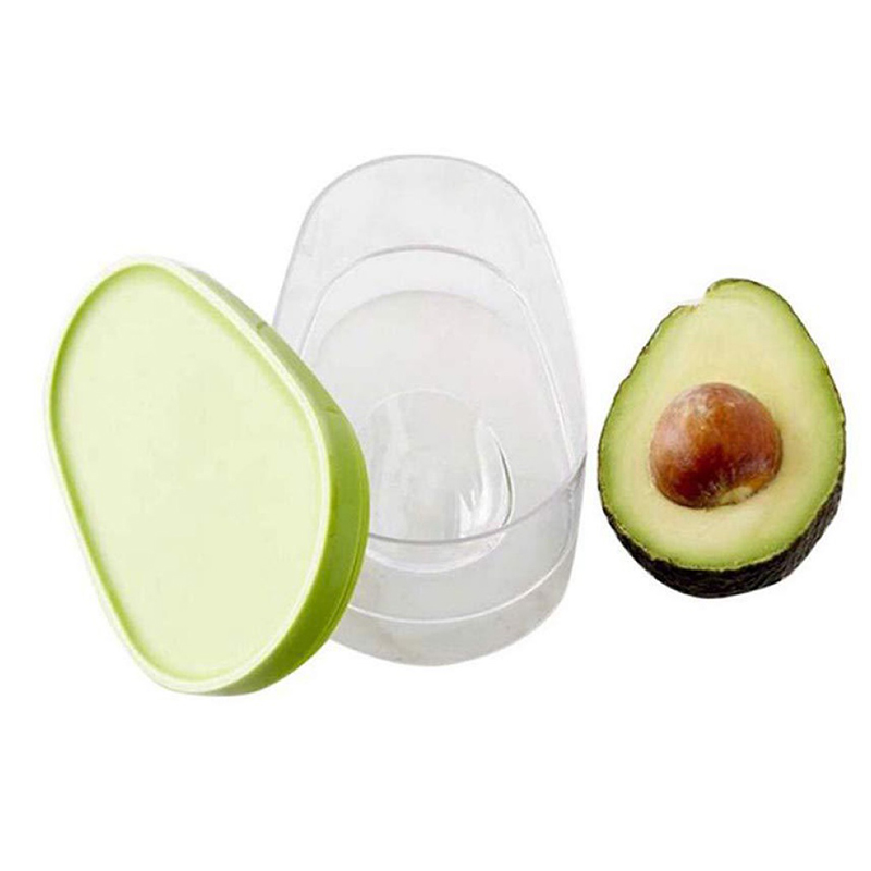 アボカド食品保存ボックス省スペースプラスチックフルーツコンテ - Food Storage Meals のレビューと価格