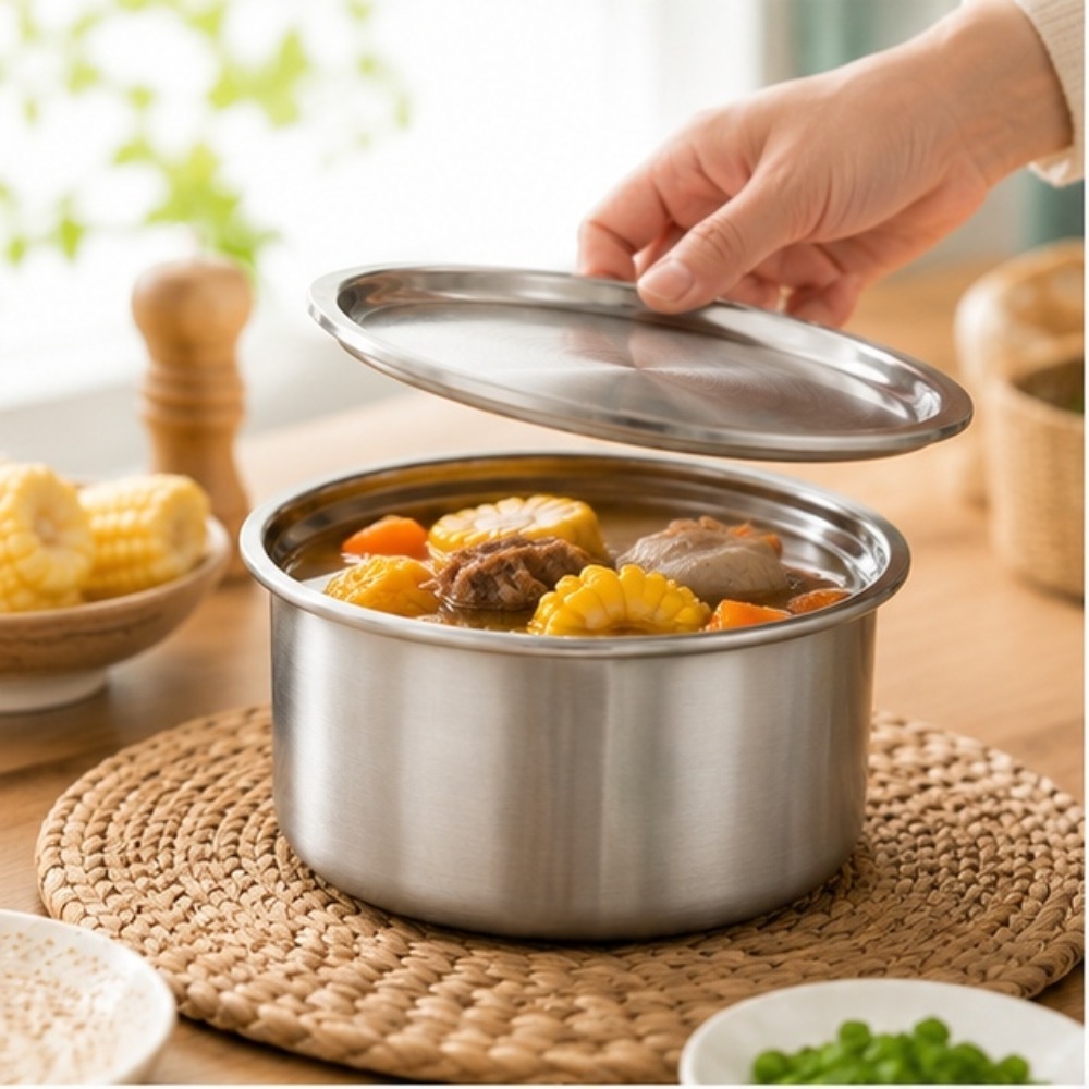 304ステンレス鋼製蓋付きラメキン、蒸し卵、ベビーフードボウ - Food Storage Meals のレビューと価格
