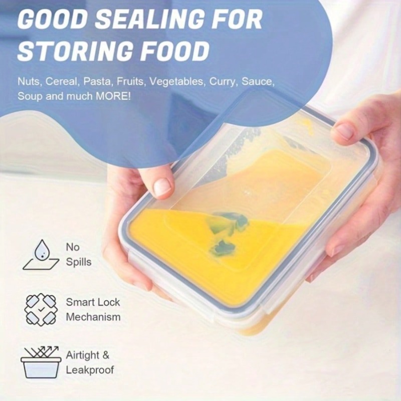 12個入りの食品保存容器セット（蓋12個＋容器12個）。密閉 - Food Storage Labels のレビューと価格