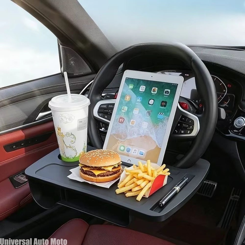 2in1多機能カー用ステアリングホイールデスク。タブレットや - Food Storage Bag のレビューと価格