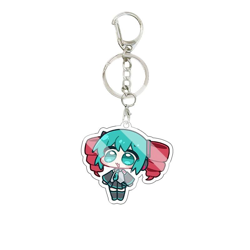 クリエイティブ初音ミクカサネテト食品テーマアクリルキーホルダ - Food Storage Bag のレビューと価格