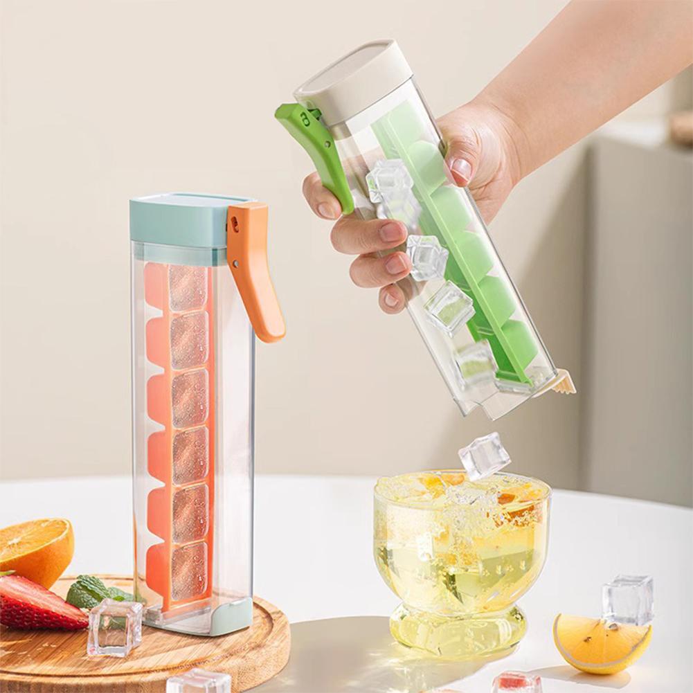 1/2個入り 食品グレードシリコン製製氷皿 ワンクリックプレ - Food Storage Meals のレビューと価格